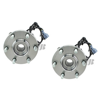WJB® - Wheel Bearing and Hub Assembly Set