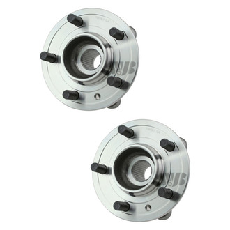 WJB® - Wheel Bearing and Hub Assembly Set