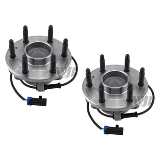 WJB® - Wheel Bearing and Hub Assembly Set