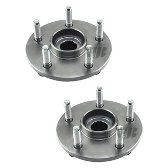WJB® - Wheel Bearing and Hub Assembly Set