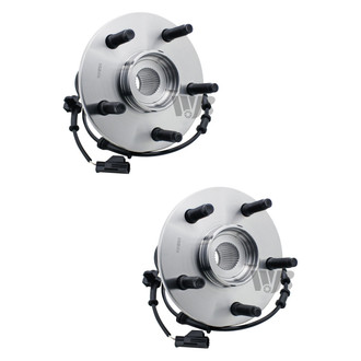 WJB® - Wheel Bearing and Hub Assembly Set