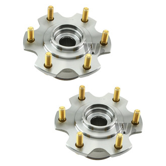 WJB® - Wheel Bearing and Hub Assembly Set