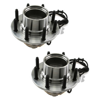 WJB® - Wheel Bearing and Hub Assembly Set