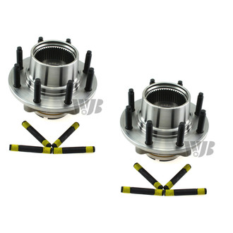 WJB® - Wheel Bearing and Hub Assembly Set