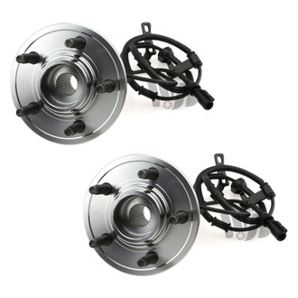 WJB® - Wheel Bearing and Hub Assembly Set