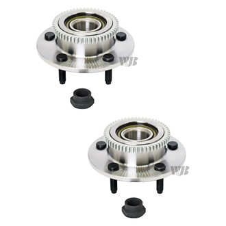 WJB® - Wheel Bearing and Hub Assembly Set