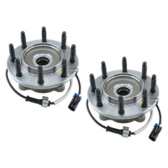 WJB® - Wheel Bearing and Hub Assembly Set