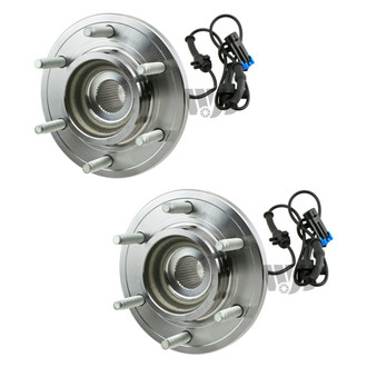 WJB® - Wheel Bearing and Hub Assembly Set