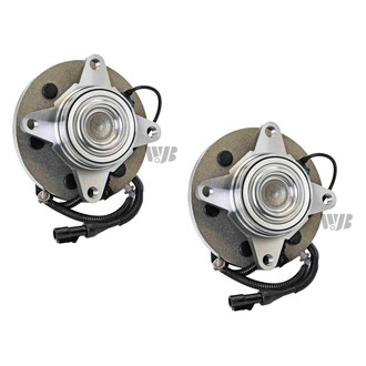 WJB® - Wheel Bearing and Hub Assembly Set