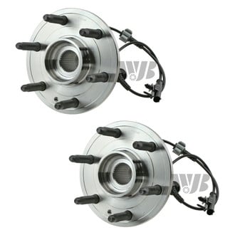 WJB® - Wheel Bearing and Hub Assembly Set