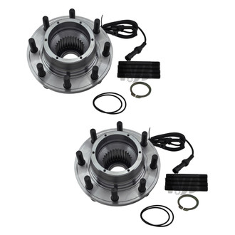 WJB® - Wheel Bearing and Hub Assembly Set