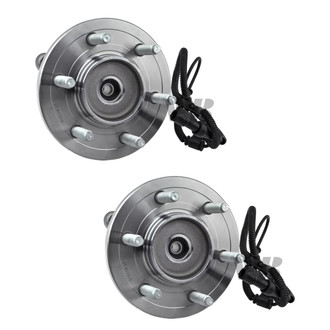 WJB® - Wheel Bearing and Hub Assembly Set