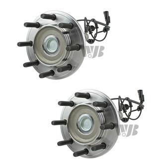 WJB® - Wheel Bearing and Hub Assembly Set