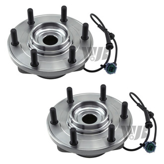 WJB® - Wheel Bearing and Hub Assembly Set
