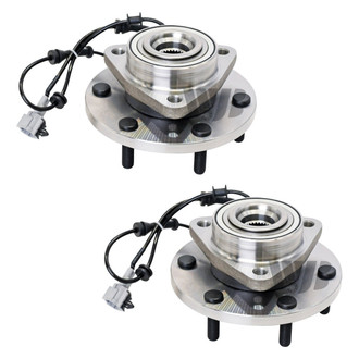 WJB® - Wheel Bearing and Hub Assembly Set