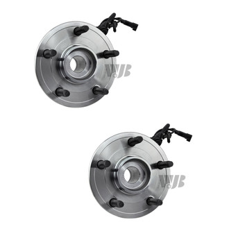 WJB® - Wheel Bearing and Hub Assembly Set