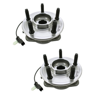 WJB® - Wheel Bearing and Hub Assembly Set