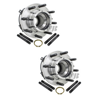 WJB® - Wheel Bearing and Hub Assembly Set