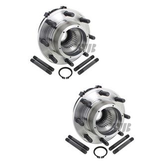 WJB® - Wheel Bearing and Hub Assembly Set