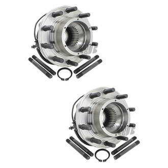 WJB® - Wheel Bearing and Hub Assembly Set