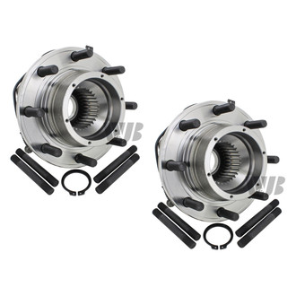 WJB® - Wheel Bearing and Hub Assembly Set