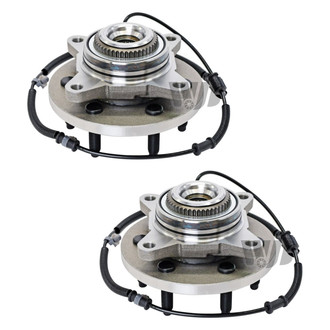 WJB® - Wheel Bearing and Hub Assembly Set