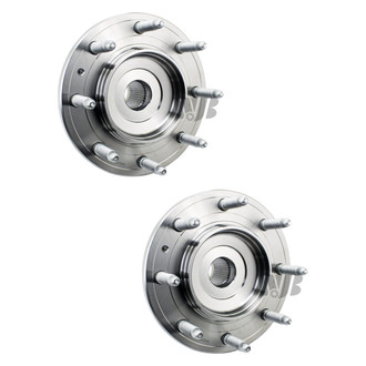 WJB® - Wheel Bearing and Hub Assembly Set