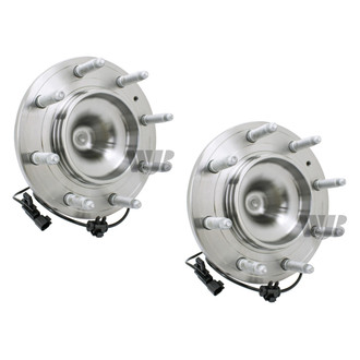WJB® - Wheel Bearing and Hub Assembly Set