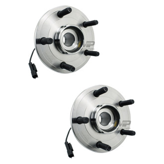 WJB® - Wheel Bearing and Hub Assembly Set