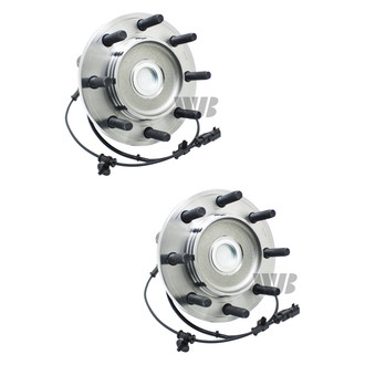 WJB® - Wheel Bearing and Hub Assembly Set