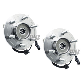 WJB® - Wheel Bearing and Hub Assembly Set