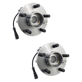 WJB® - Wheel Bearing and Hub Assembly Set