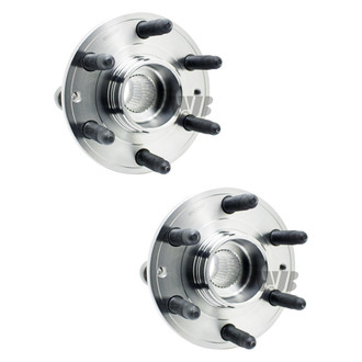 WJB® - Wheel Bearing and Hub Assembly Set