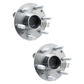 WJB® - Wheel Bearing and Hub Assembly Set