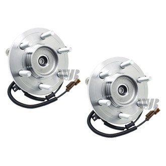 WJB® - Wheel Bearing and Hub Assembly Set