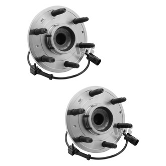 WJB® - Wheel Bearing and Hub Assembly Set
