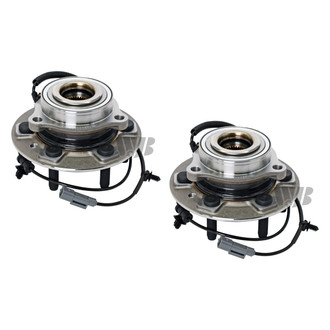 WJB® - Wheel Bearing and Hub Assembly Set