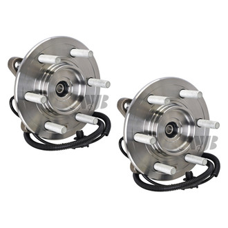 WJB® - Wheel Bearing and Hub Assembly Set