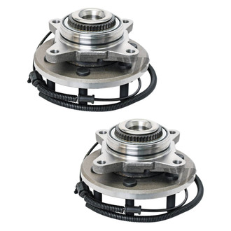 WJB® - Wheel Bearing and Hub Assembly Set