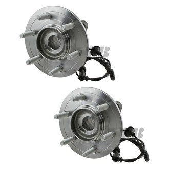 WJB® - Wheel Bearing and Hub Assembly Set