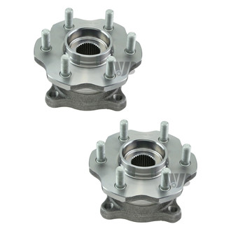 WJB® - Wheel Bearing and Hub Assembly Set