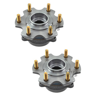 WJB® - Wheel Bearing and Hub Assembly Set