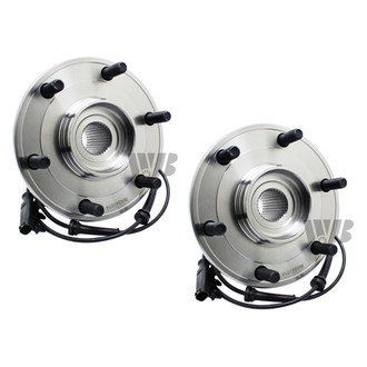 WJB® - Wheel Bearing and Hub Assembly Set