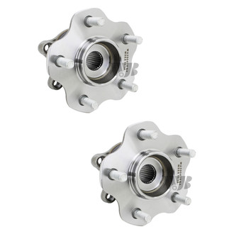 WJB® - Wheel Bearing and Hub Assembly Set