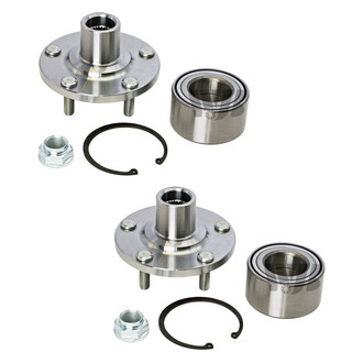 WJB® - Wheel Bearing and Hub Assembly Set