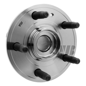 WJB® - Rear Driver or Passenger Side Wheel Bearing and Hub Assembly