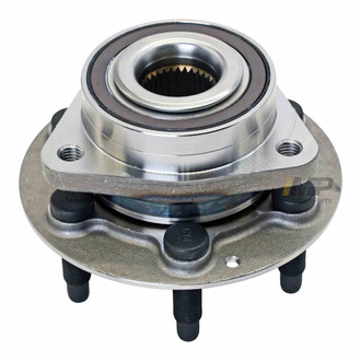 WJB® - Front Driver or Passenger Side Wheel Bearing and Hub Assembly