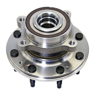WJB® - Front Driver or Passenger Side Wheel Bearing and Hub Assembly Set