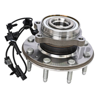 WJB® - Front Driver or Passenger Side Wheel Bearing and Hub Assembly