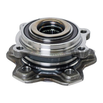 WJB® - Rear Driver or Passenger Side Wheel Bearing and Hub Assembly